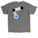 WBI Robot Arm, a Charcoal Classic Unisex Tee (back-view)