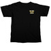 The Rock is Cookin?, a Black Comfort Colors Unisex Tee