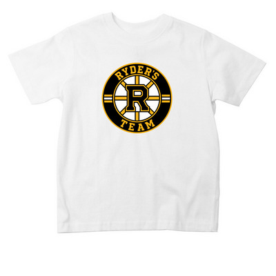 Ryder's Team (Toddler), a White Toddler Tee
