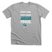 JAA Proud, a Athletic Heather Premium Unisex Tee