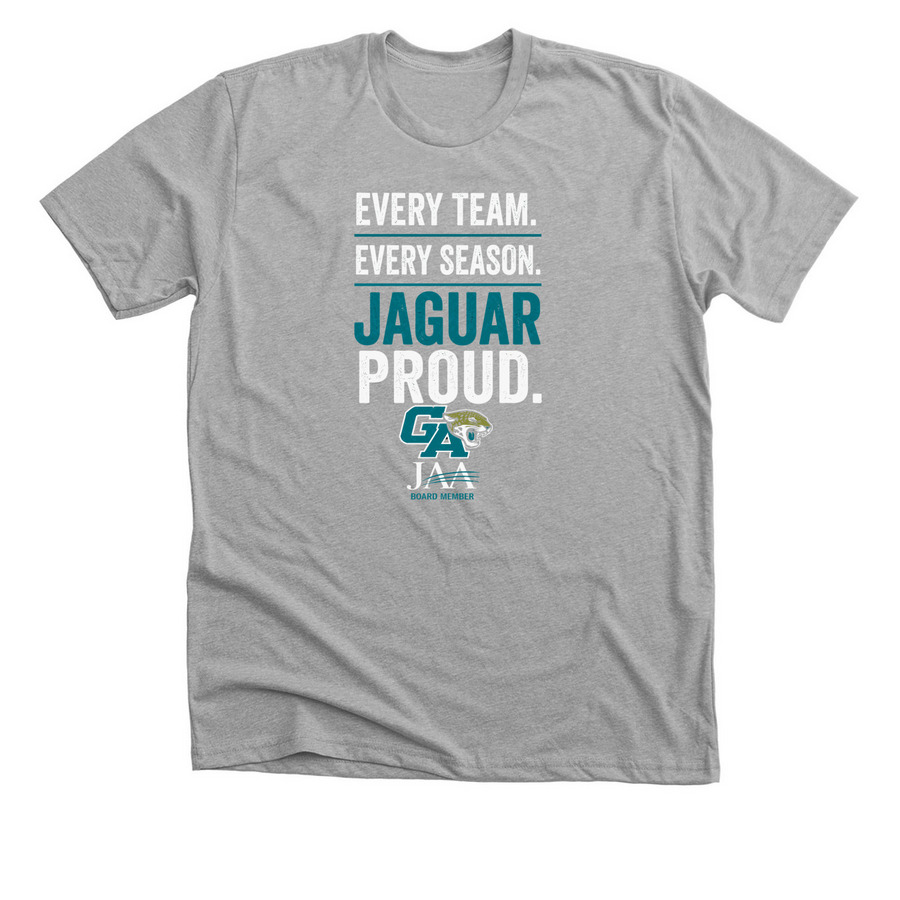 JAA Proud, a Athletic Heather Premium Unisex Tee