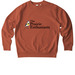 Crewneck Sweatshirt, a Heritage Brown Stanley/Stella Unisex Changer 2.0 Crewneck Sweatshirt