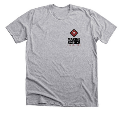 Celebrate Veterans Day & USMC Birthday!, a Athletic Heather Premium Unisex Tee