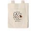 ACLUM Collective Action Tote, a Natural Reclaimist Everywhere Tote Bag