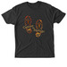 American Pilgrims on the Camino, a Vintage Black Triblend Unisex Tee