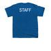 Mary, a Royal Blue Youth Unisex Tee (back-view)