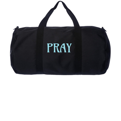 Christian Duffel Bag, a Black Day Tripper Duffel Bag
