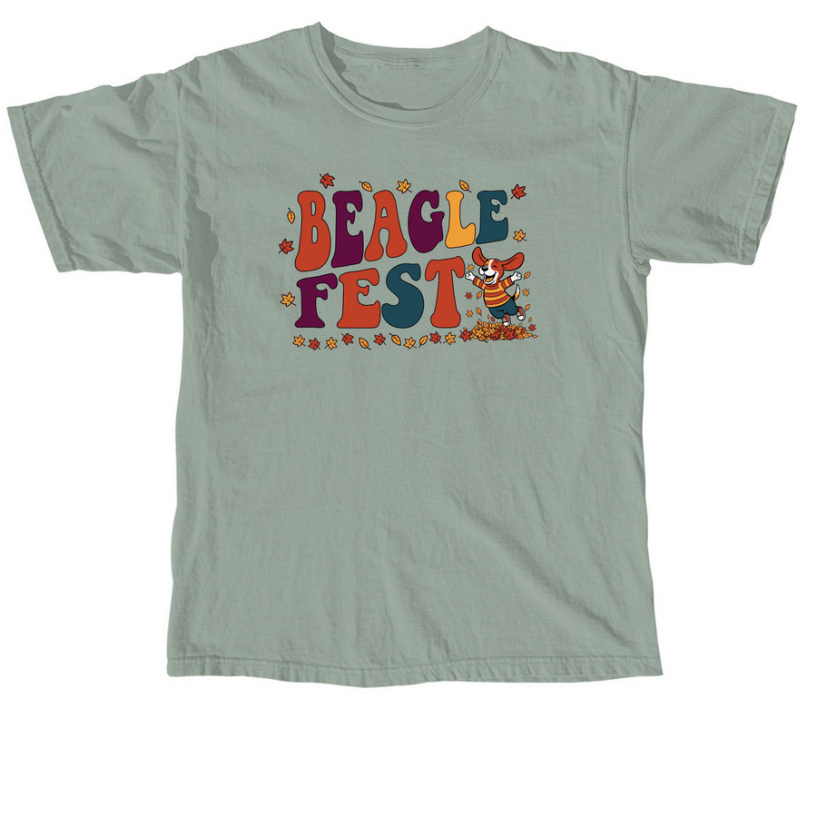 2025 Beaglefest Shirt, a Bay Comfort Colors Unisex Tee