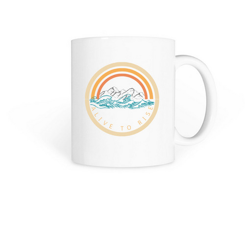 Coffee Mugs, a White Coffee Mug
