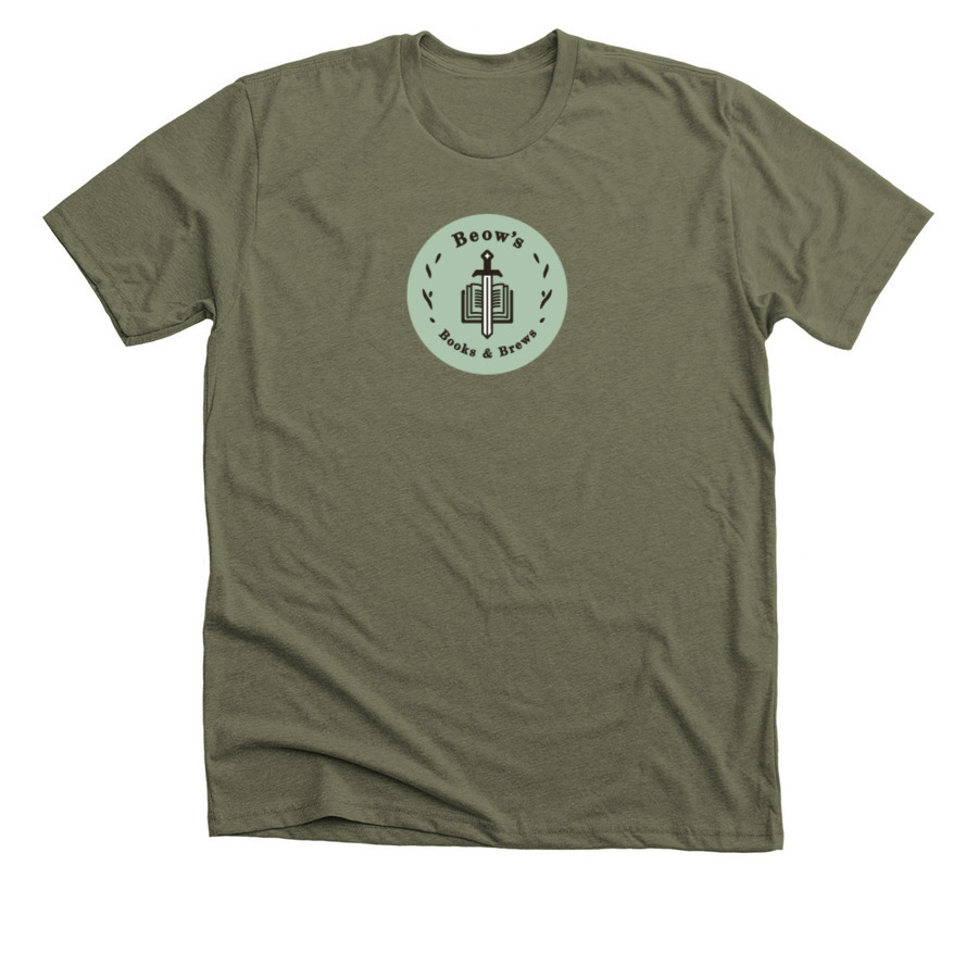 LOGO Sage ideaswam OUROBOROS TEE LOGO Sage ideaswam OUROBOROS TEE