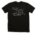 Look for Stars, a Solid Black Blend Premium Unisex Tee