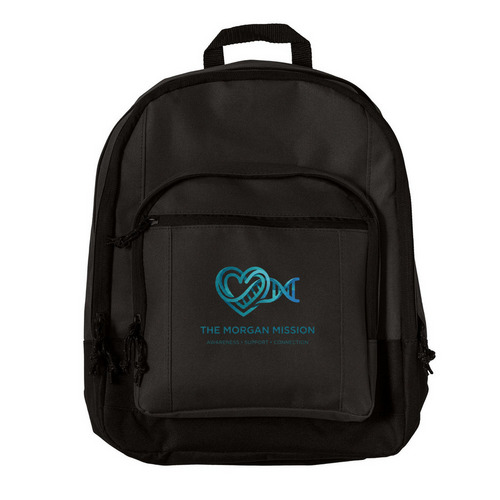 The Morgan Mission, a Black Everyday Backpack