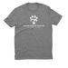 Friends of TAS 2, a Aluminum Grey Allmade Eco Triblend Unisex Tee