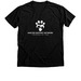 Friends of TAS 2, a Black Heather Premium V-Neck Tee