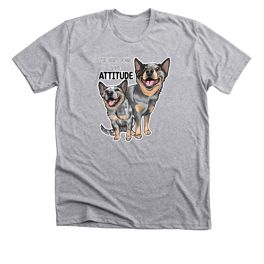 Riften the Wild, a Athletic Heather Premium Unisex Tee