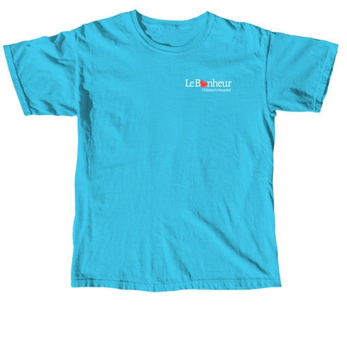 Oh the Places You?ll Go!, a Lagoon Blue Comfort Colors Unisex Tee