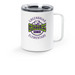 Travel Mugs, a White Stainless Steel Travel Mug
