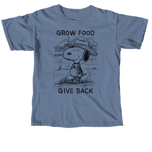 Snoop, a Blue Jean Comfort Colors Unisex Tee