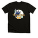 The Buzz?d Burro, a Solid Black Blend Premium Unisex Tee
