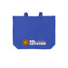 Sol Tote, a True Royal Cotton Canvas Tote Bag