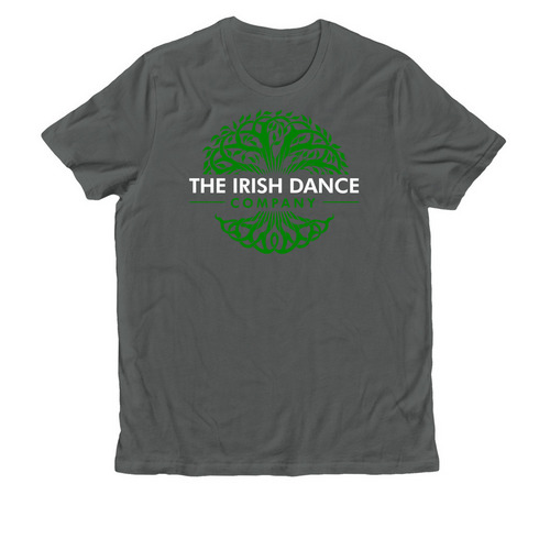 Trendy (probably) dark and green, a Terrain Grey Allmade Organic Cotton Unisex Tee