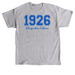 Beaumont 100 Years Strong! (blue), a Sport Grey Classic Unisex Tee