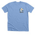 World Cup - Argentina, a Heather Carolina Blue Premium Unisex Tee