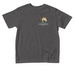 Toddler, a Charcoal Toddler Tee