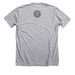 Revolucion Pacifica, a Athletic Heather Premium Unisex Tee (back-view)