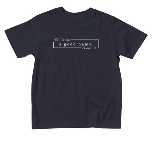 LDP Spouses 2026 - Toddler Tee, a Navy Toddler Tee