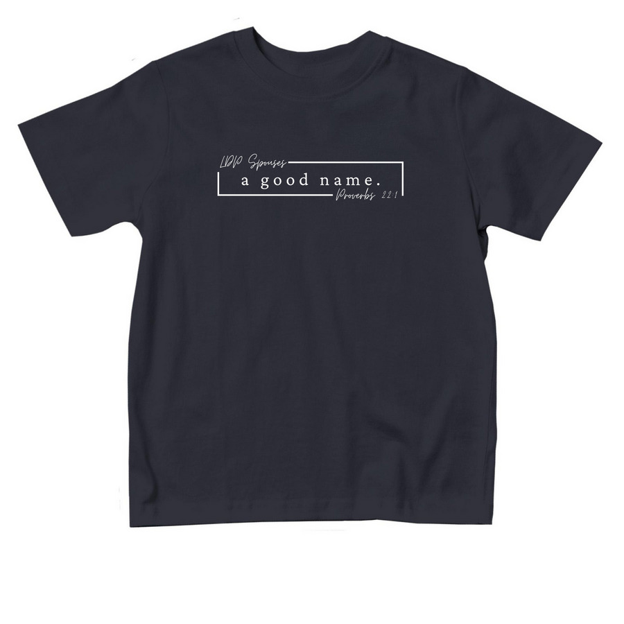 LDP Spouses 2026 - Toddler Tee, a Navy Toddler Tee