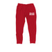 #MillionsMissing Joggers, a Red Midweight Fleece Joggers