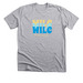 WILC, a Athletic Heather Premium Unisex Tee