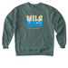 WILC, a Blue Spruce Comfort Colors Crewneck Sweatshirt