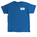 FOHA's 50 Years of Saving Lives, a Royal Classic Unisex Tee