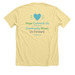 International GM1 Community Conference 2026, a Heather French Vanilla Premium Unisex Tee (back-view)