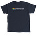 TCNJ Diabetes Link Prints, a Navy Classic Unisex Tee