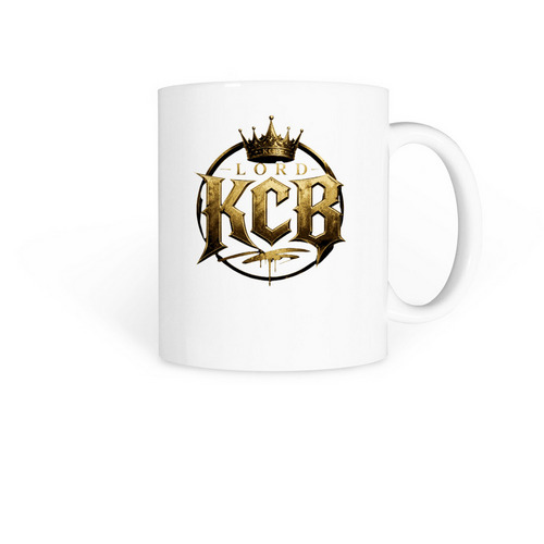 Java, a White Coffee Mug