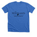 THE WOODLANDS Classic Logo, a Heather True Royal Premium Unisex Tee