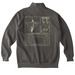 All My Sons, a Pepper Comfort Colors Quarter Zip Pullover (back-view)