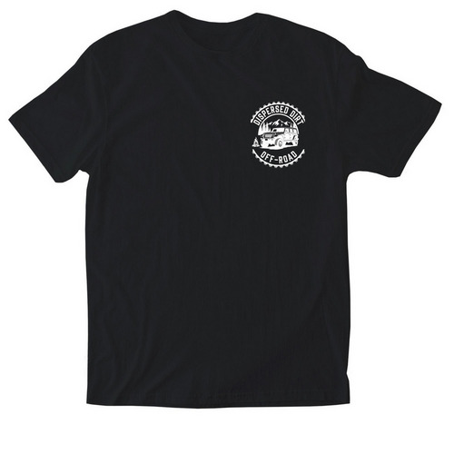 Dark Shirt, a Black Softstyle Cotton Tee