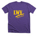 Democracy is not a spectator sport!, a Heather Team Purple Premium Unisex Tee