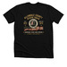 Honoring our veterans who served., a Solid Black Blend Premium Unisex Tee