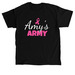 Amy's Army T-Shirt, a Black Classic Unisex Tee