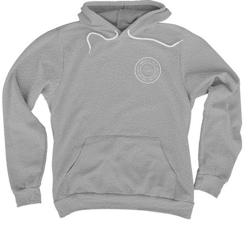 OG YO GA, a Athletic Heather Premium Pullover Hoodie