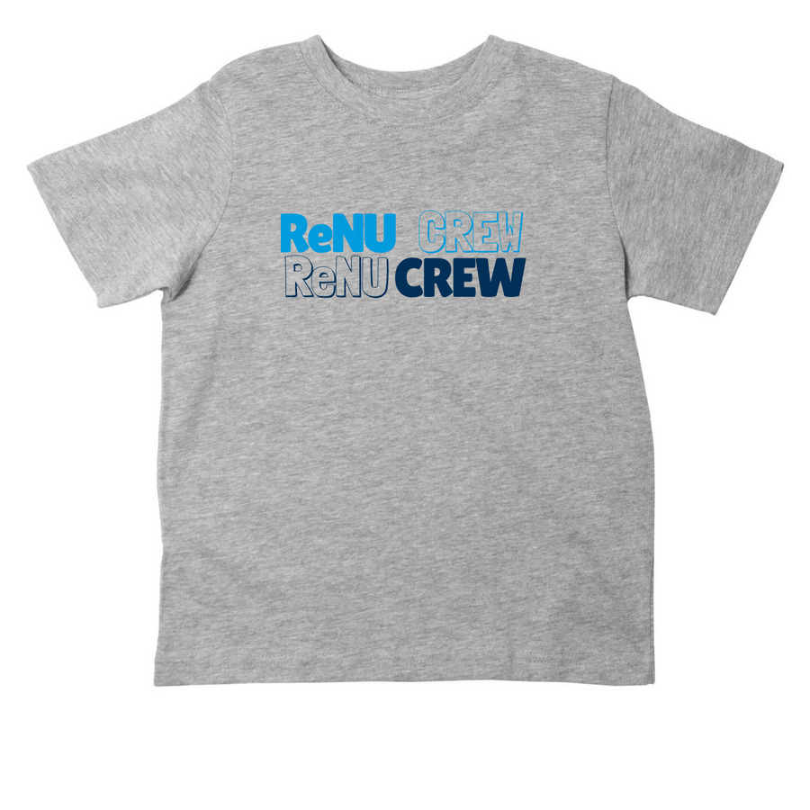 ReNU Crew - Toddler, a Heather Toddler Tee
