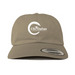 CSLDallas White Logo (Caps), a Khaki Printed Classic Baseball Cap