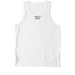Abortion Cops Are Bastards?Green, a Bright White Allmade Eco Triblend Tank (back-view)