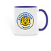 Edmonson Parent Mugs, a Dark Blue Two-Tone Ceramic Mug