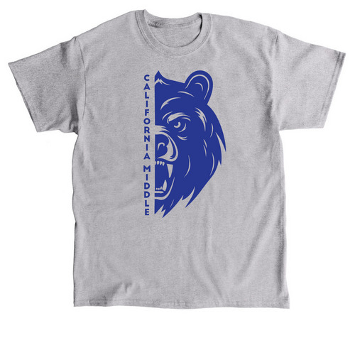 Cal ROAR, a Sport Grey Classic Unisex Tee